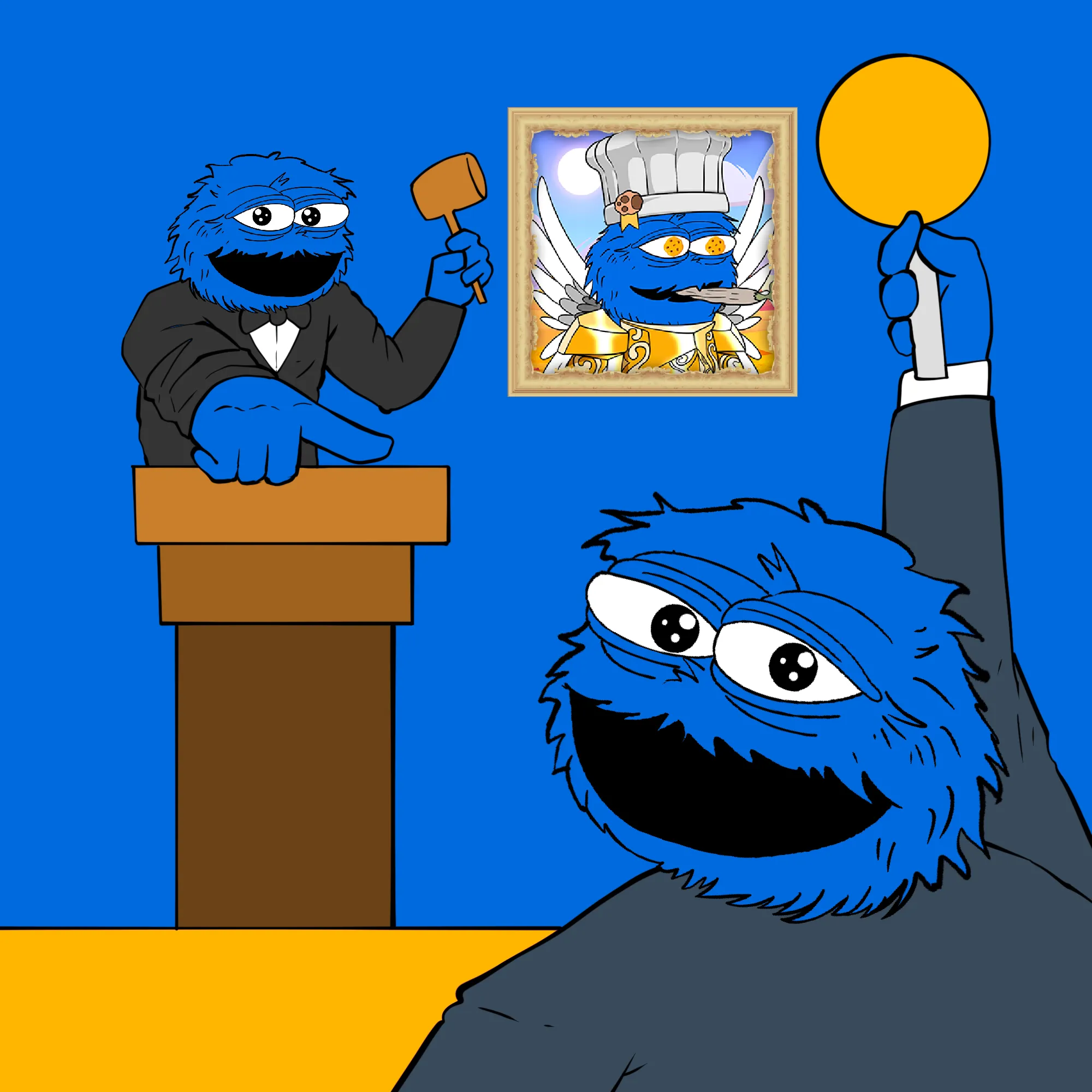 Priority in NFT Sales